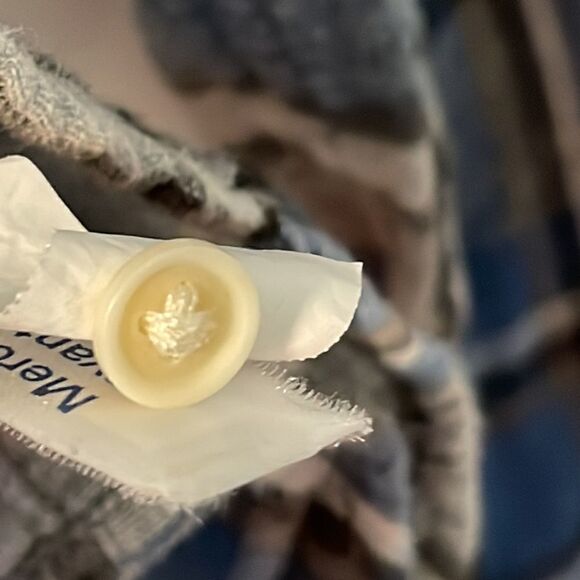 Lucky Brand plaid double cloth two pocket western style shirt size Large - Picture 11 of 12